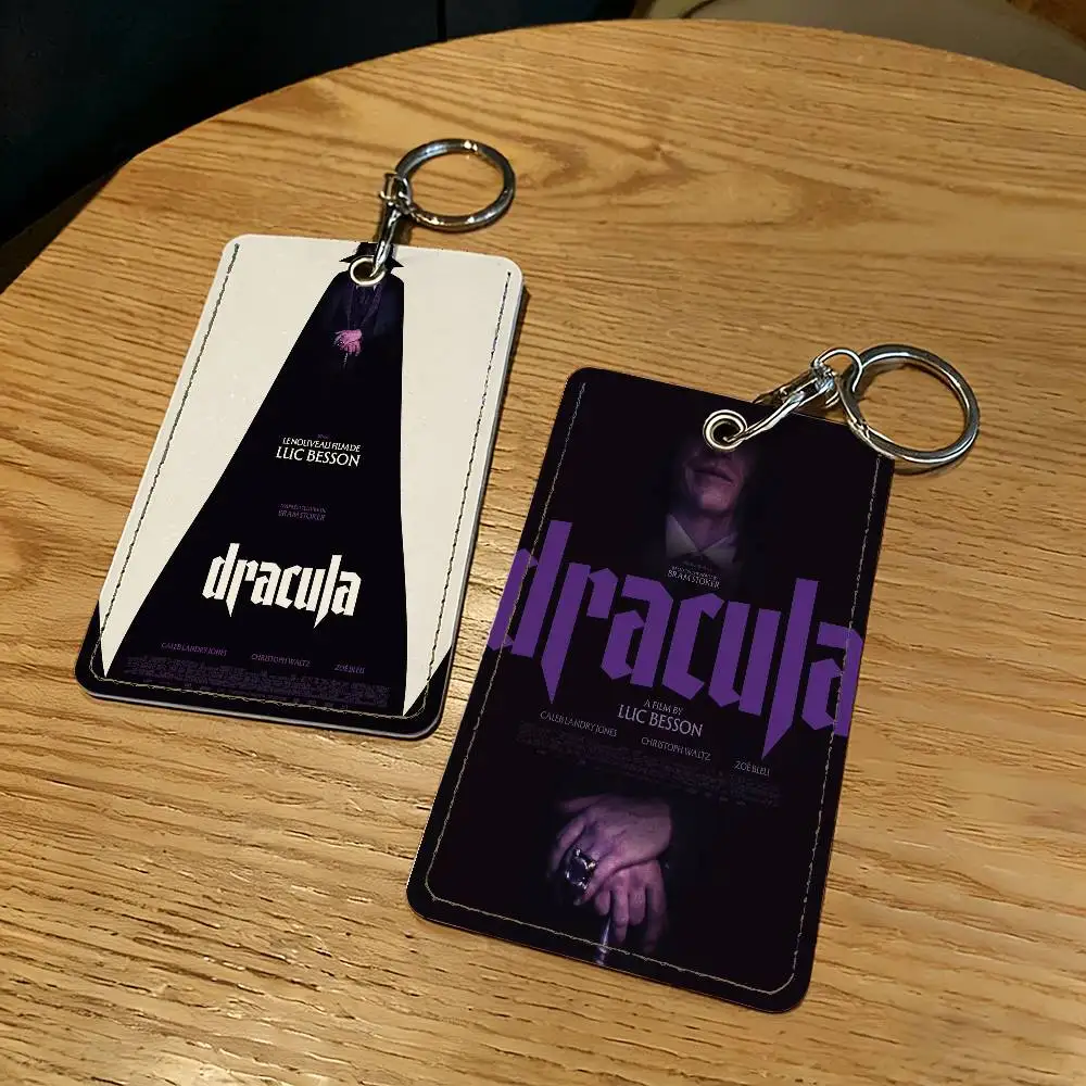 

Держатель для карт «Дракула любви», брелок для ключей, дверной замок, доступ, защитный чехол для подарка безопасности