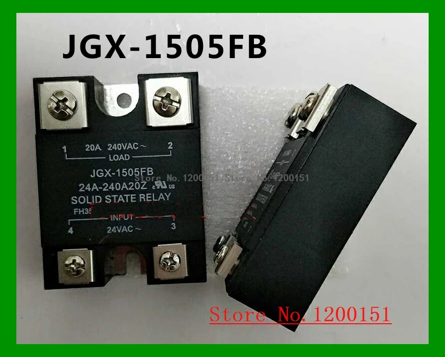 JGX-1505FB 24A-240A20Z 20A 240V  HFS15 JGX-1505FB D-240A10P-L 4-32VDC  240V