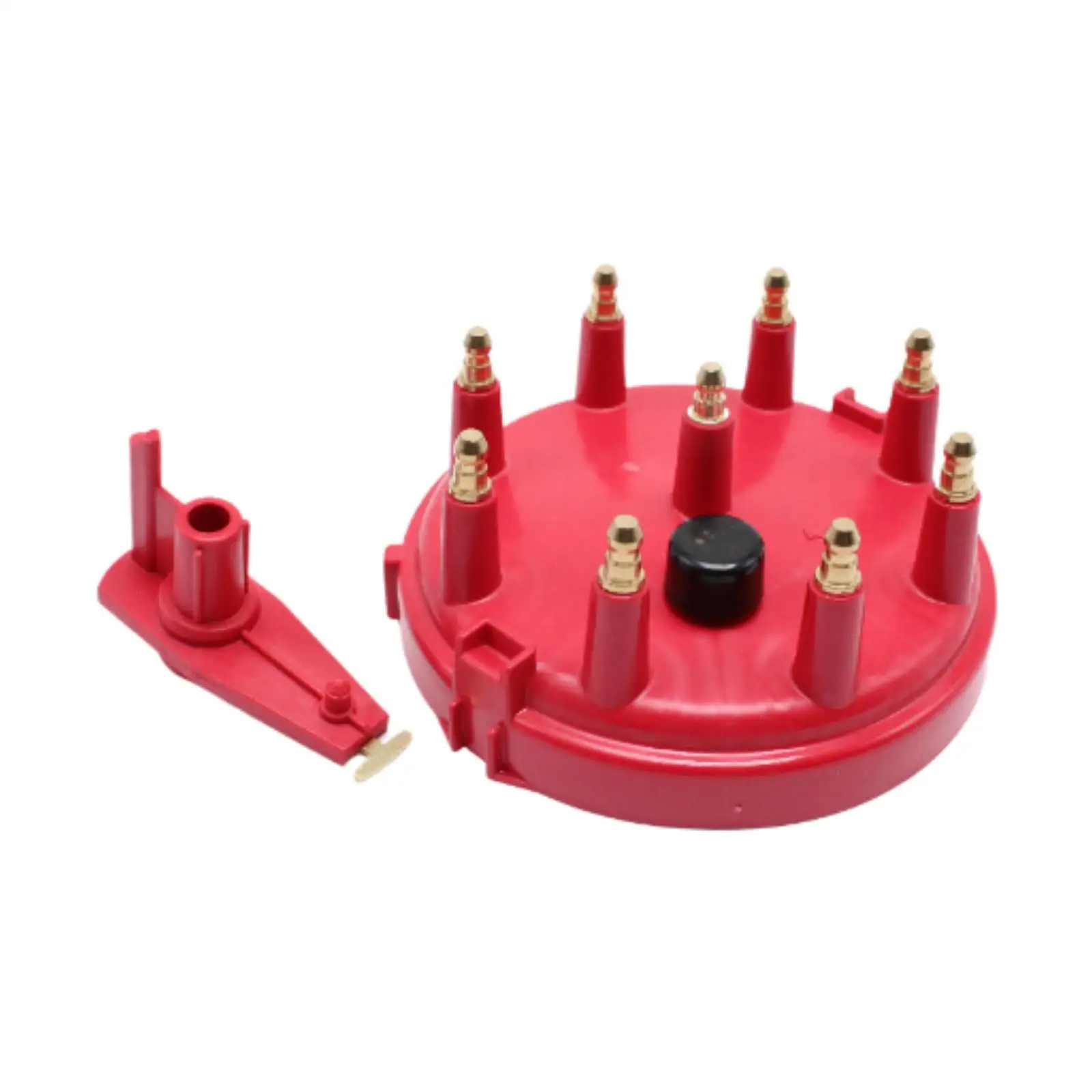 Ignition Distributor Cap with Rotor Repair Parts Replacement for Ford Tfi Engines 5.0 5.8L 85-95 Accessory Easily Install