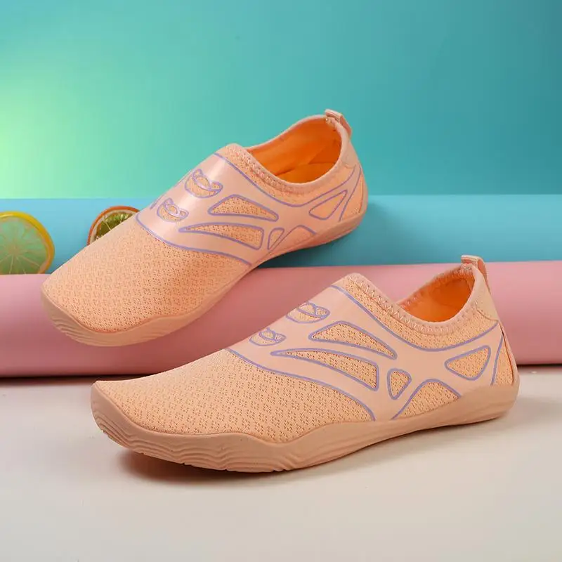 Couple Aqua Shoes For Women Men Barefoot Swimming Shoes Breathable Quick-Dry Beach Shoes