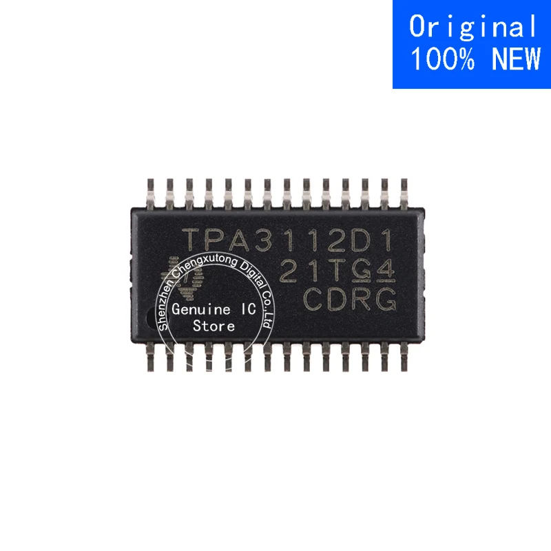 

2pcs/lot TPA3112D1PWPR TPA3112D1 HTSSOP New Original Genuine Ic