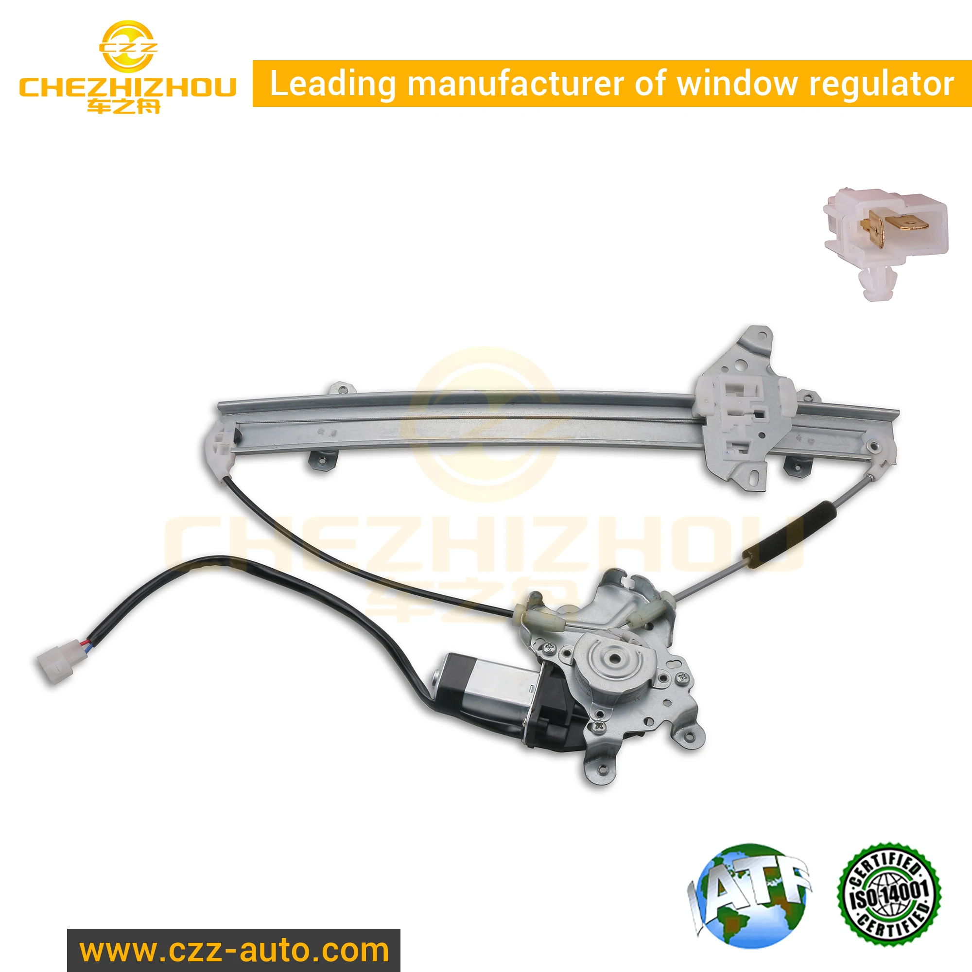 For Mitsubishi Lancer 2003 2004 2005 2006 2007 Front Right Power Window Regulator Car Window Lifter W/ Motor MR991322