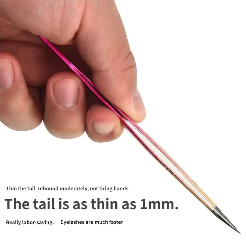 つけまつげ用ピンセット ファイバーチップ ラッシュピンセット まつげエクステ ファイバーチップ ラッシュピンセット まつげ用