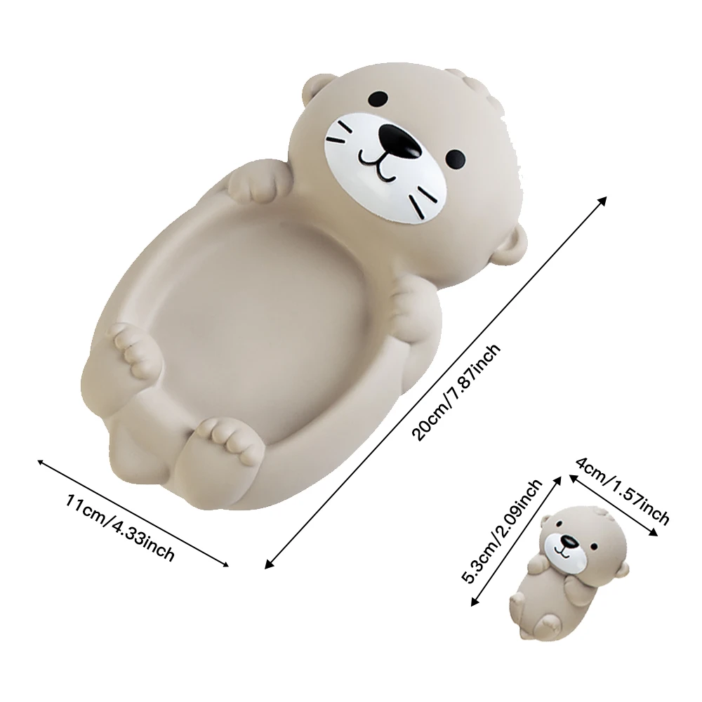 Baby Bath Toys 1 female otter and 3 baby otters Children Bathroom Pool Beach For Kids Water Playing Gift