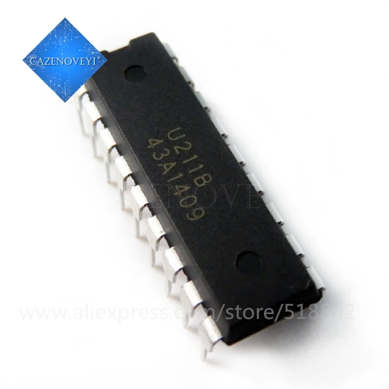 10pcs/lot U211B2 U211B U211 DIP-18 In Stock