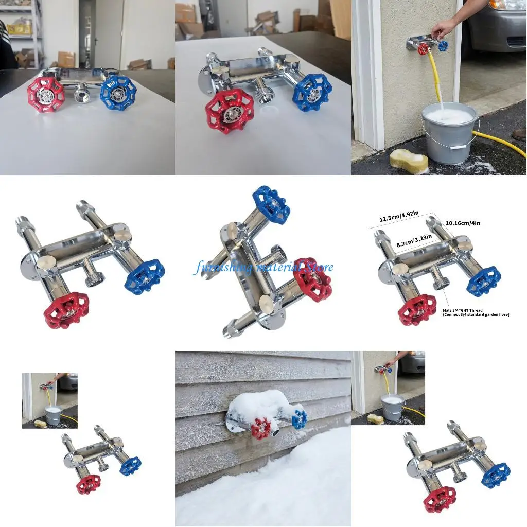 

Y5GD Hot and Cold Outdoor Water Faucet Outdoor Water Control Valves Enduring