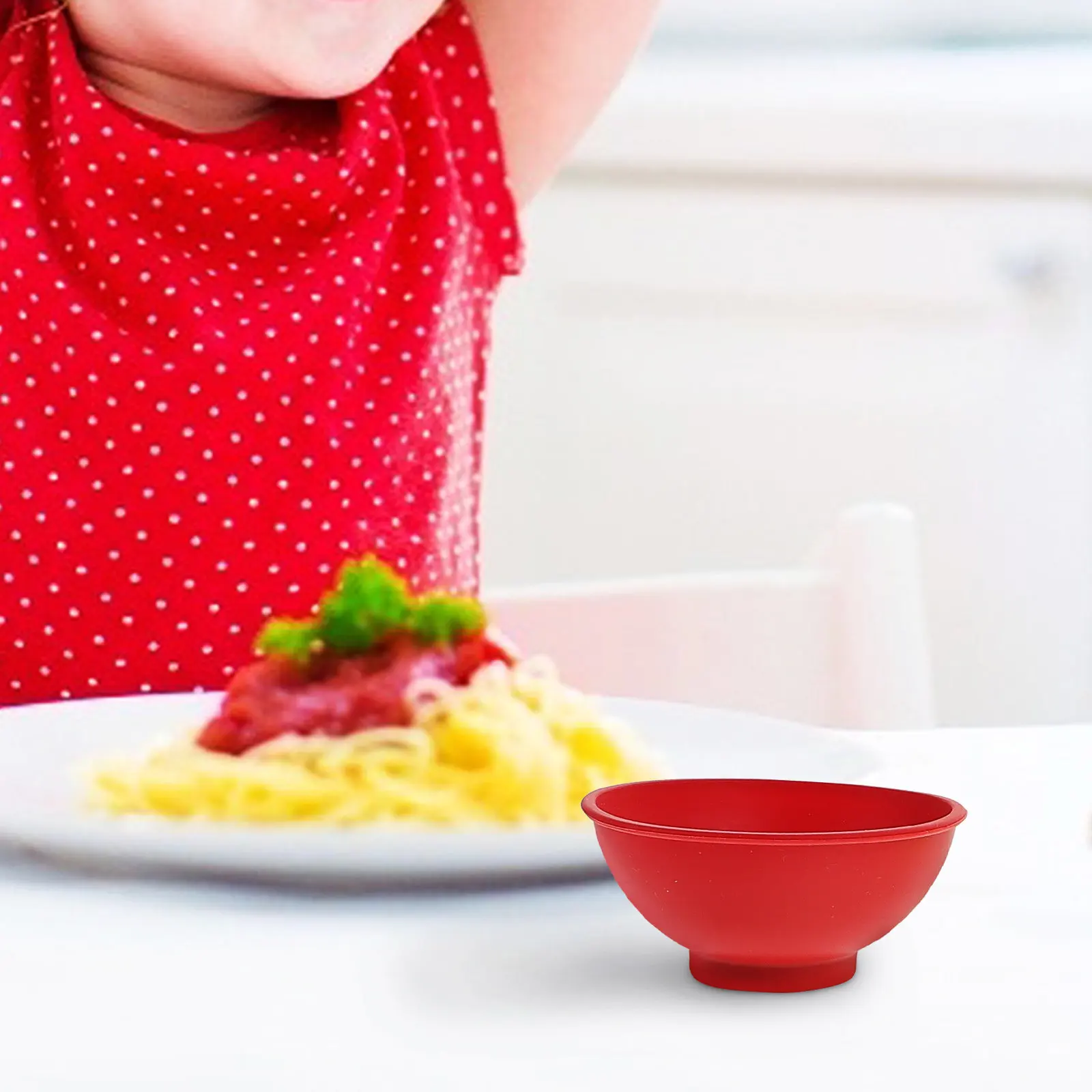 

Набор из 8 силиконовых детских мисок для кормления малышей, обучающие миски с присоской, безопасные, без BPA, разноцветные