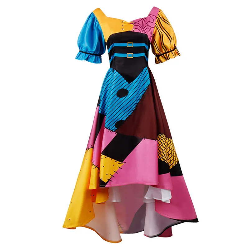 

Women's Dress Anime Cartoon Cosplayer Film And Television Show Stage Set Princess Dress