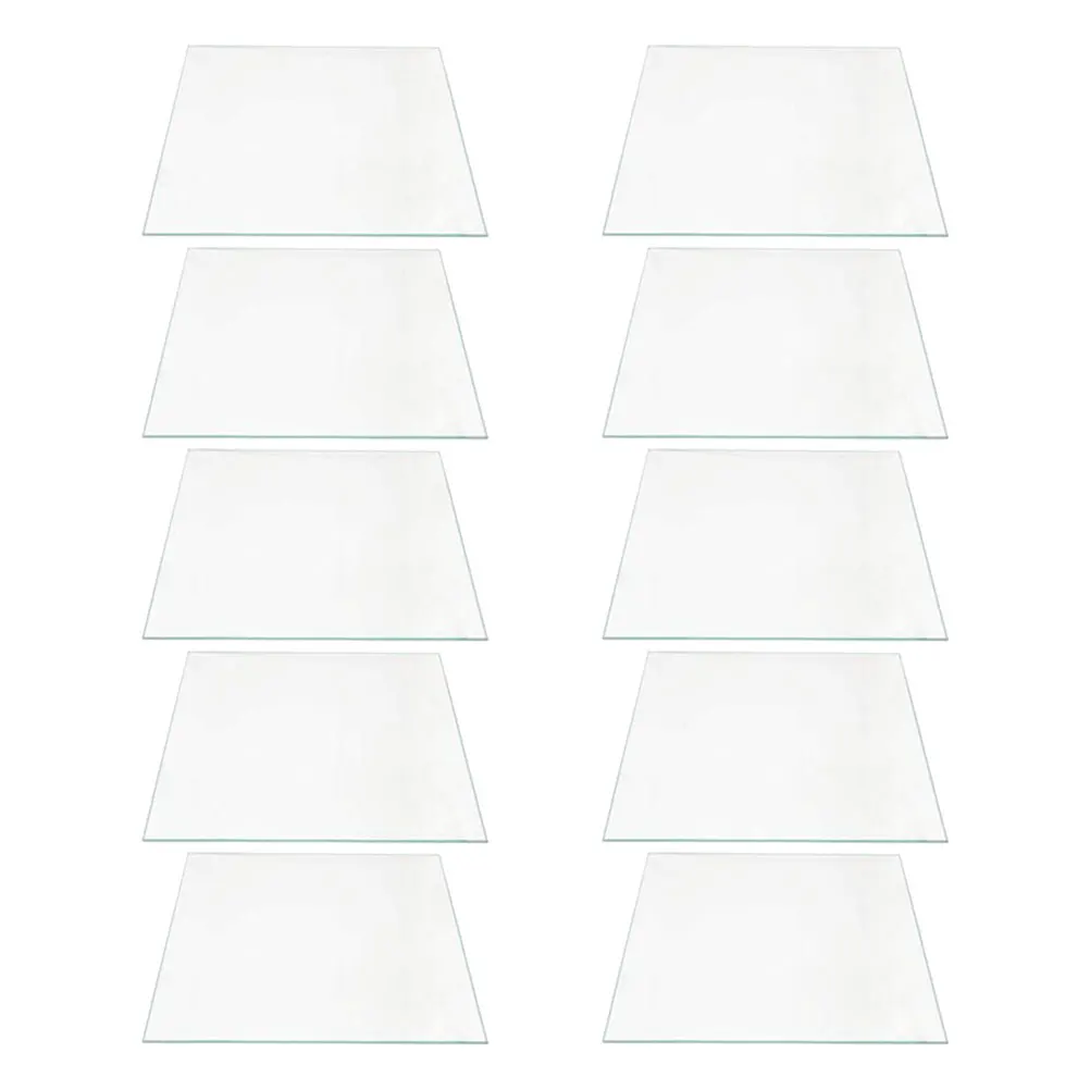 10pcs Transparent Acrylic Photo Frame 4x6 Inch Clear Crafting Panel Sturdy Lightweight Diy Writable Surface Glass Alternative