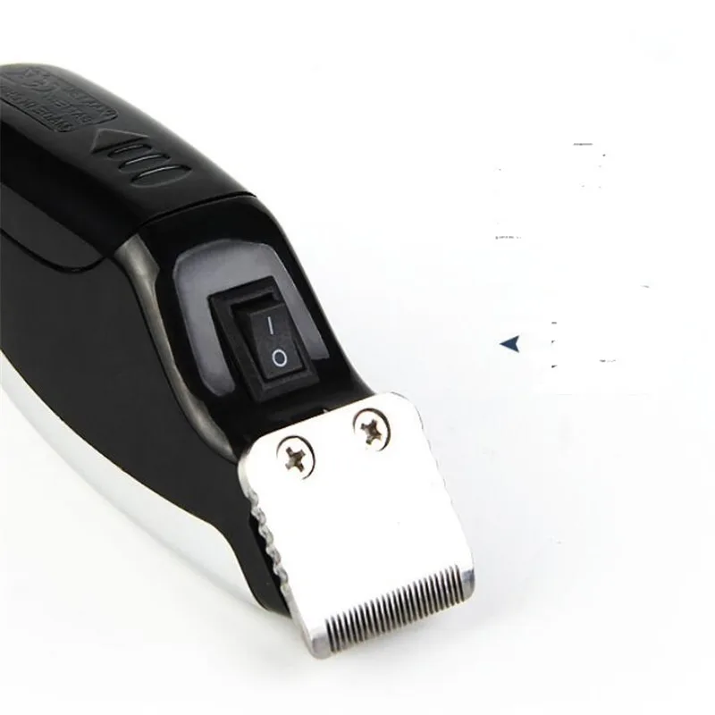 Мини-портативный электрический мужской триммер для бороды, сухая батарея, машинка для стрижки усов, бритва с острым лезвием, мужская бритва для ухода за лицом