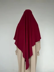 Vestido largo de una capa para mujer, Hijab musulmán, ropa de oración de Ramadán, Eid Abaya, corbata islámica, oración trasera, Djellaba Niqab