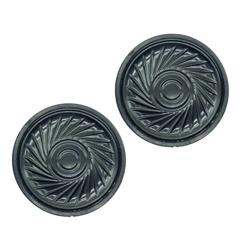 

Powerful 40mm Neodymium Horn 4Ohm 2Watt for EVD Applications Loudspeakers 2PCS