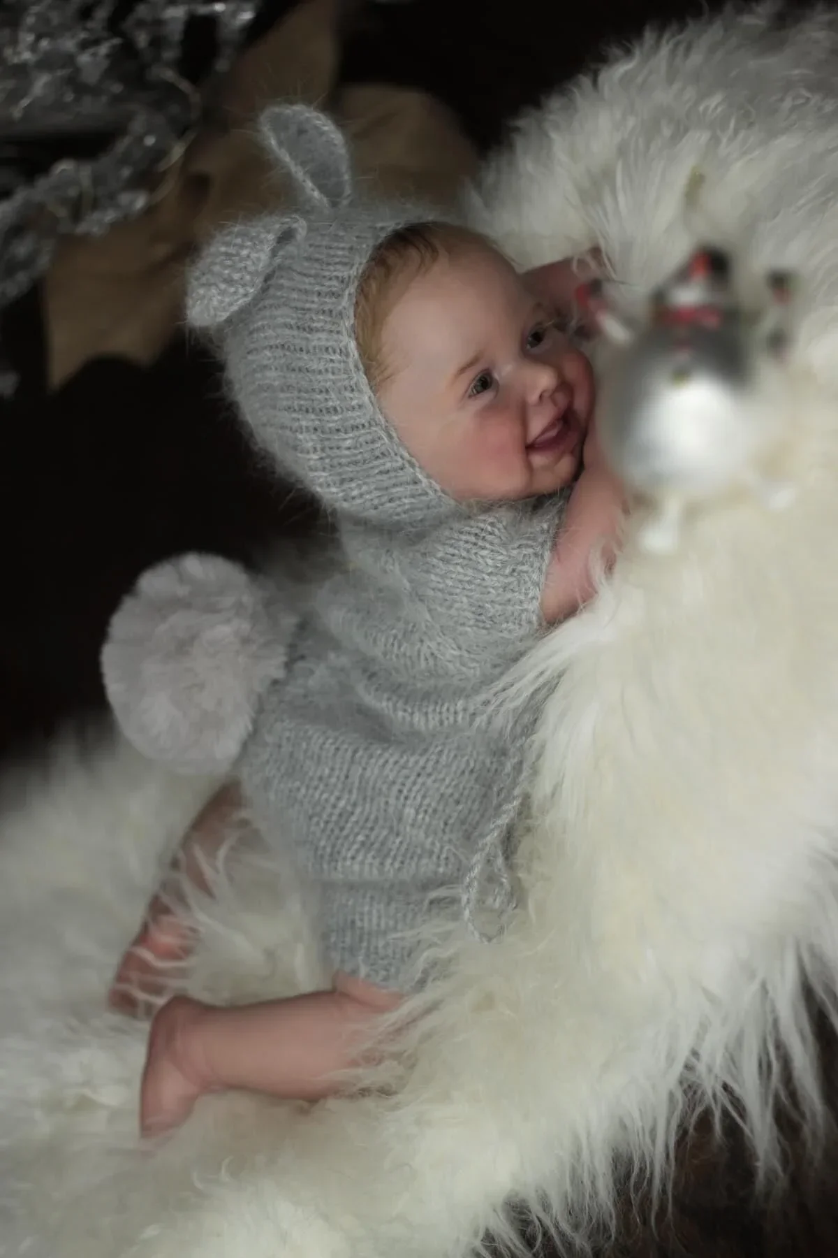 20 pulgadas Harper tela suave cuerpo Reborn bebé pintura 3D piel con muchos detalles venas muñecas hechas a mano Bebe Reborn juguetes para niños