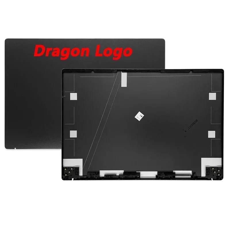 Imagem -02 - Tampa Traseira Lcd Preta para Laptop Moldura Frontal Palmrest Caixa Inferior Dobradiças para Msi Moderno 14 Ms14d1 14d2 14dk M14 Novo