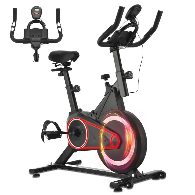 High Quality Smart Spinning Bike Professional Heavy Flywheel Indoor Cardio Training Durable Stationary Exercise Bike