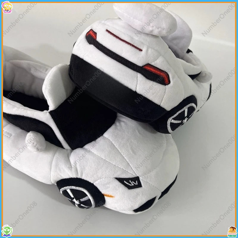 

Racing slippers non-slip warm home cotton shoes winter bag head
