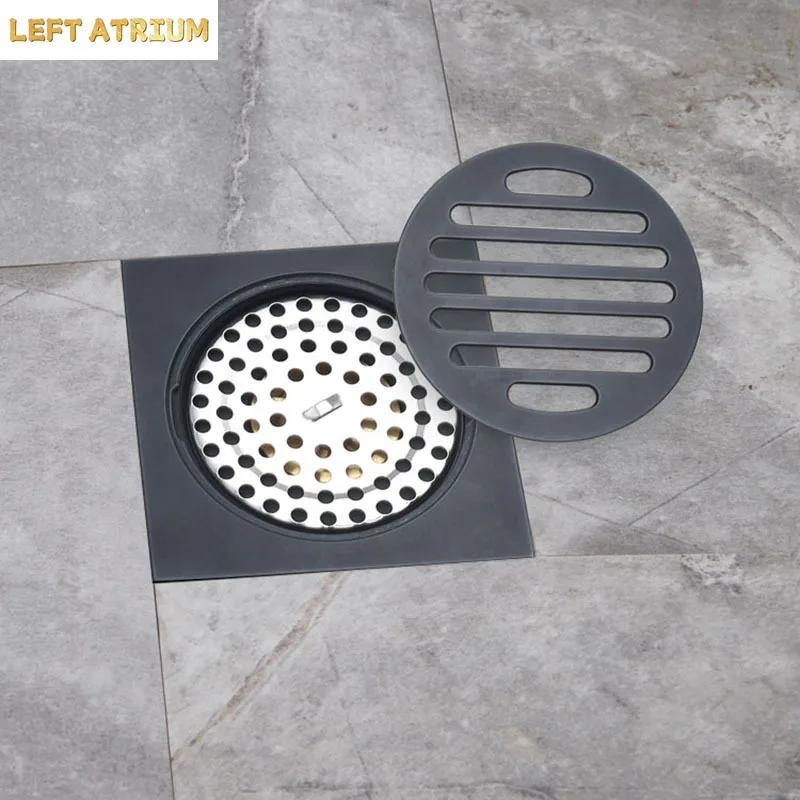 scarico-a-pavimento-invisibile-per-bagno-scarico-per-doccia-nero-drenaggio-quadrato-anti-odore-filtro-per-rifiuti-wc-in-ottone-balcone-acqua-antiodore