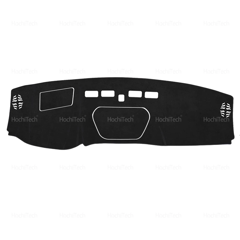 Dashboard Cover for Chevrolet Silverado GMC Sierra HD 1500 2500 3500 2019-23 Car Sun Shade Mat Avoid Light Pads Anti-UV Carpets view 3
