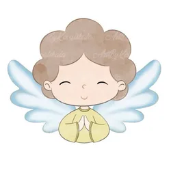 Angel Child Wings Metal Cutting Dies For DIY Scrapbooking Photo Album Craft Decorat Paper Template Handcraft Gift Card