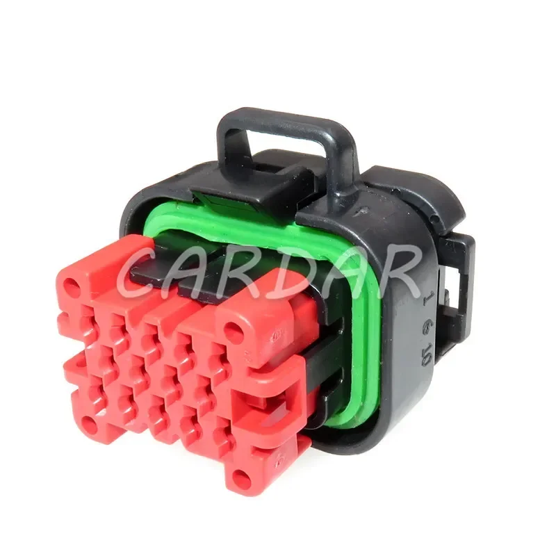 

1 Set 14 Pin 770520-1 AC Assembly High Quality Tyco AMP ECU Waterproof Automotive Connector Plug 776273-1 With Terminals