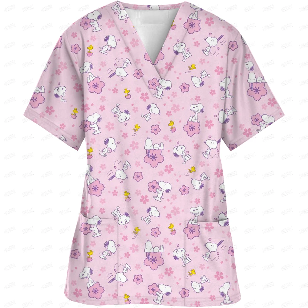 جديد إمرأة الكرتون ارتداء فرك الدعاوى مستشفى طبيب العمل موحدة الطبية الجراحية سنوبي طباعة موحدة ممرضة الملحقات #3