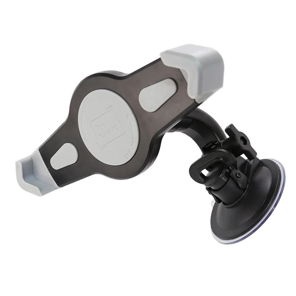 

1Pcs Tablet Mount Holder for 7-12 Inch Devices Suction Cup Car Bracket Stand for Tablet Pc Navigator Vehicle Use Black