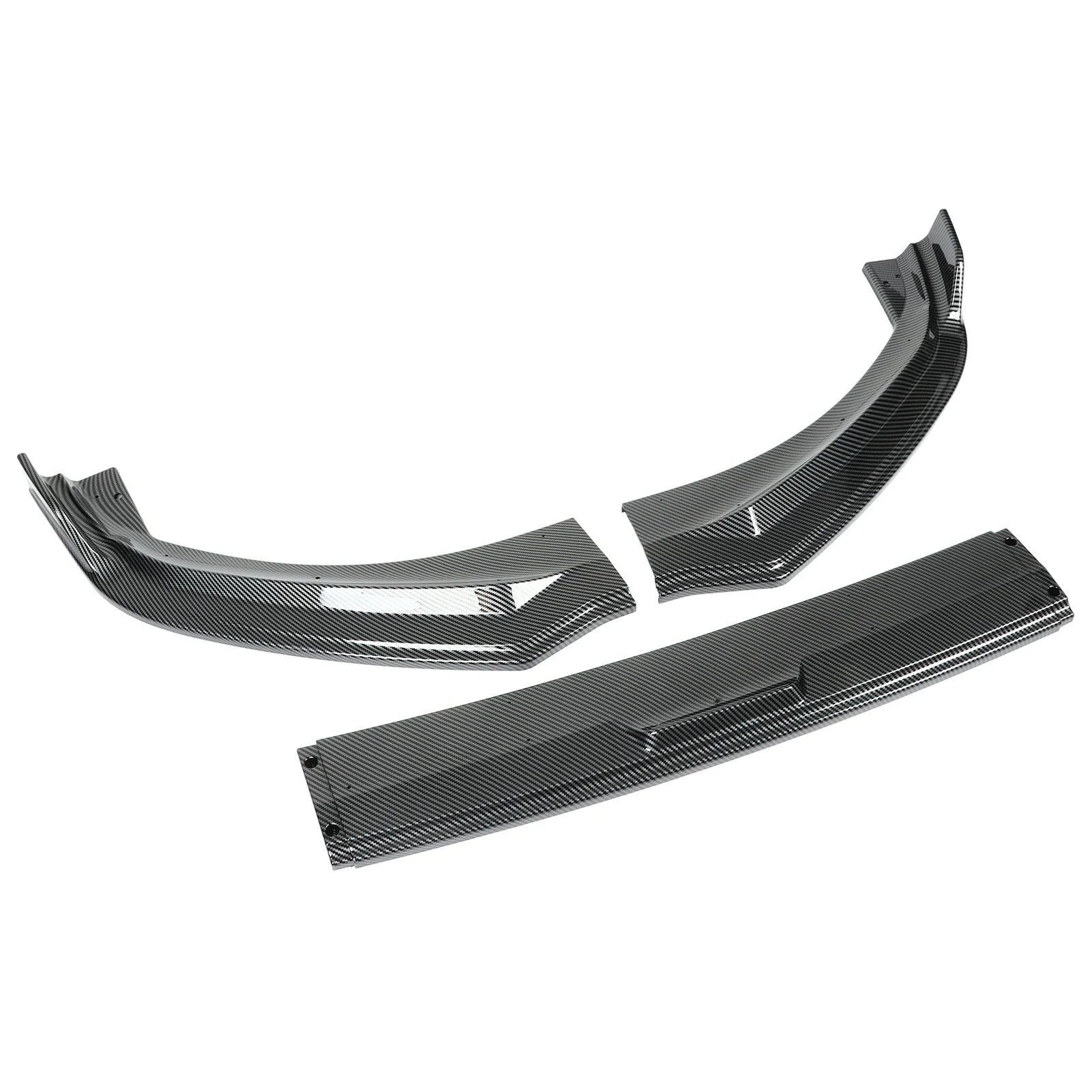 

Сменный комплект переднего бампера в стиле углеродного волокна для Mustang Mach‐E 2021+