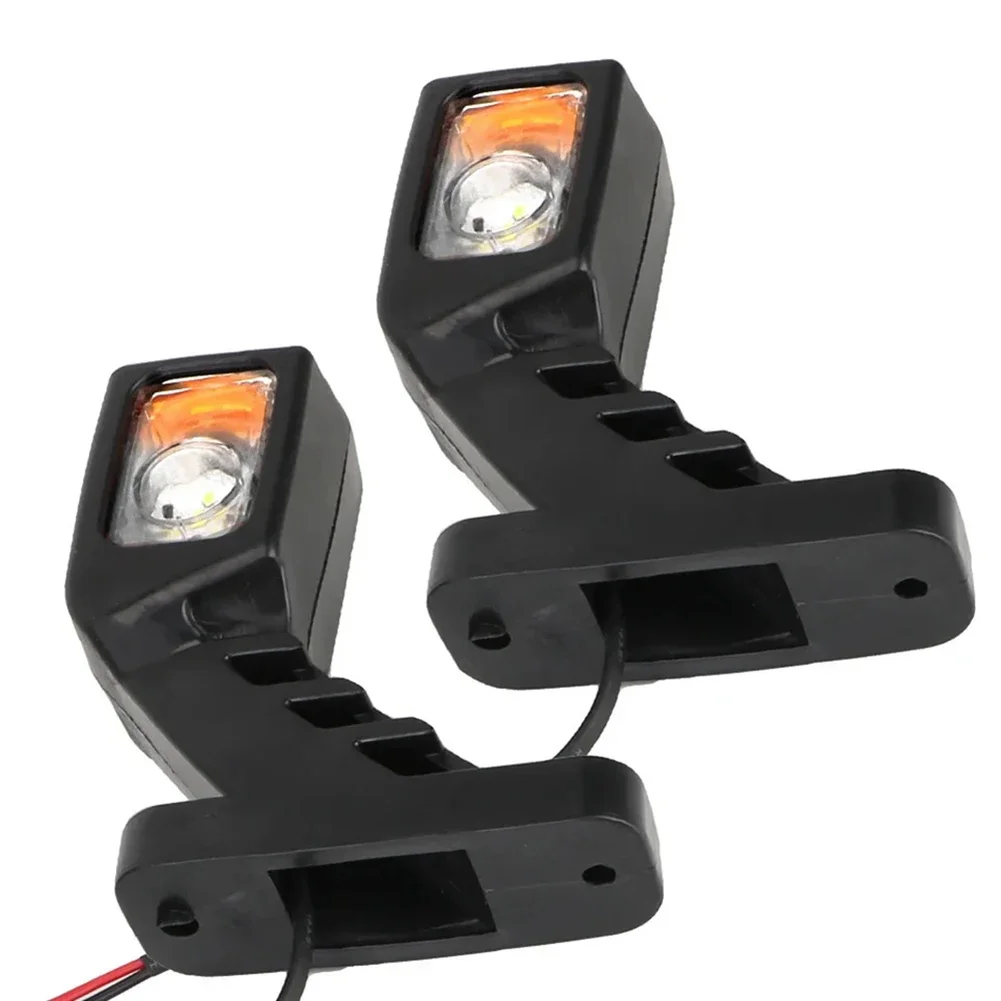 

LED Marker Light Side Marker Light Multiple Applications PC And ABS Construction Red White Yellow Light Red white yellow