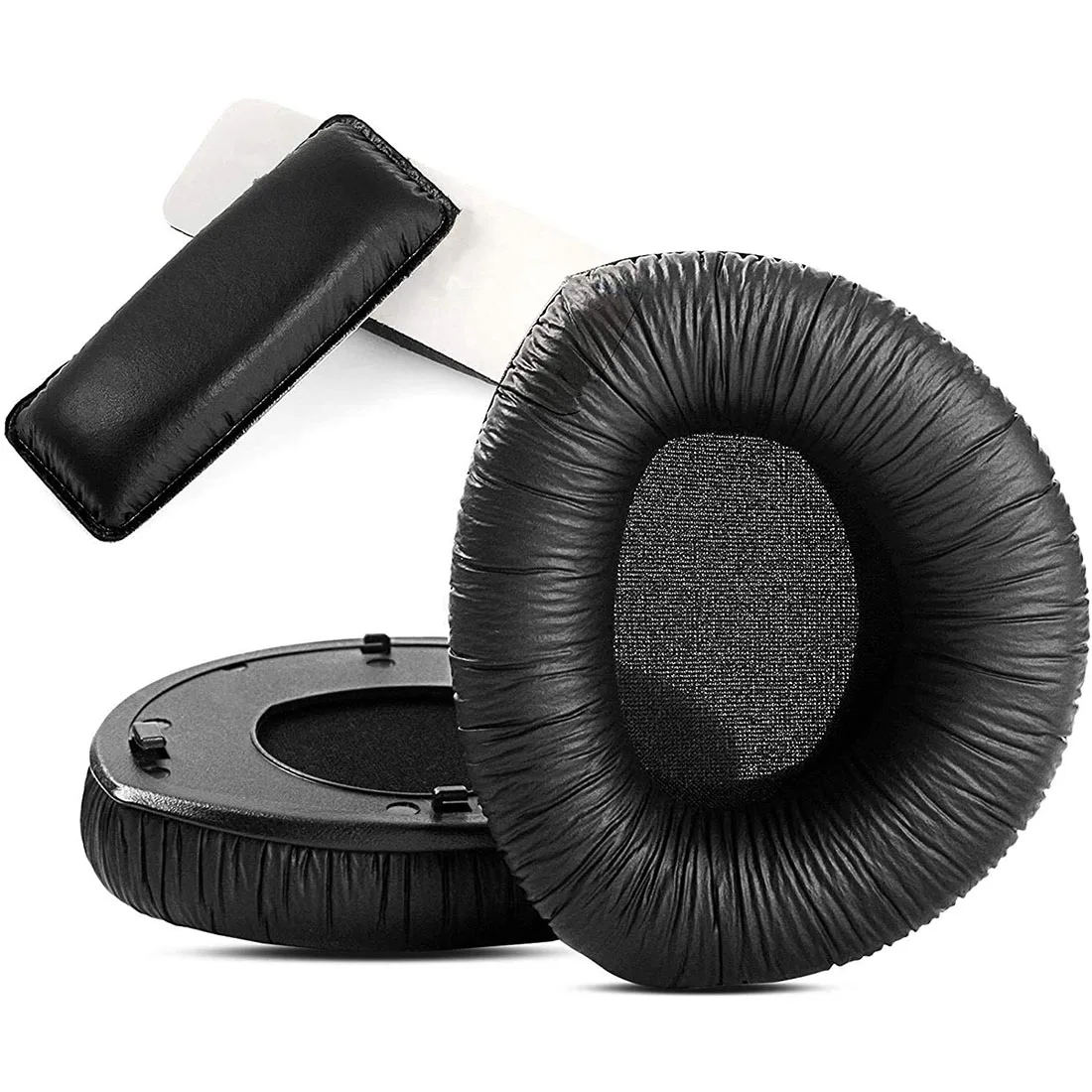 Earpads Ear Cushions Headband Kit Replacement Compatible with Sennheiser RS160 RS170 RS180 HDR160 HDR170 Headphone