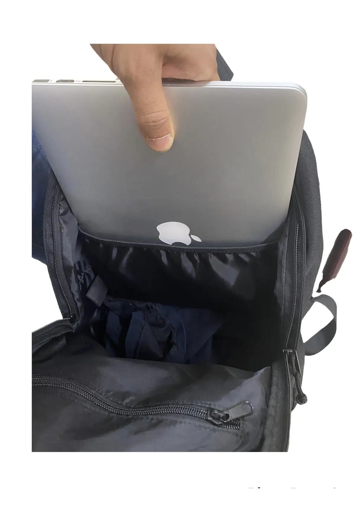 Student Solid Color School Bag New Backpacks For Teenagers Large Capacity Travel Backpack High Quality Canvas Bookbag