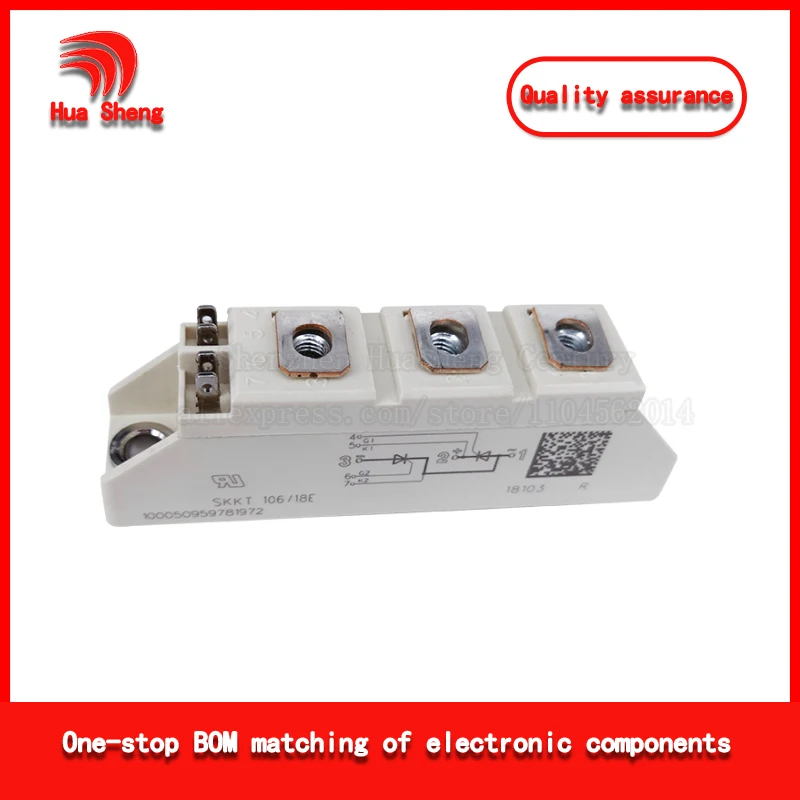 Silicon Controlled Rectifier Module Skkt42/Skkt57/Skkt72/Skkt92/Skk106-12E 16E
