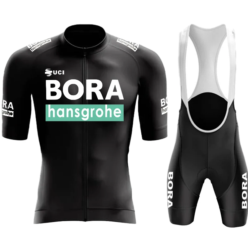 Radfahren Mann Herrenbekleidung 2026 Trikot UCI BORA Professionelles Hemd Trägerhose Kleidung Outfit Set Herren Sets Sommer Trikots Sportshorts