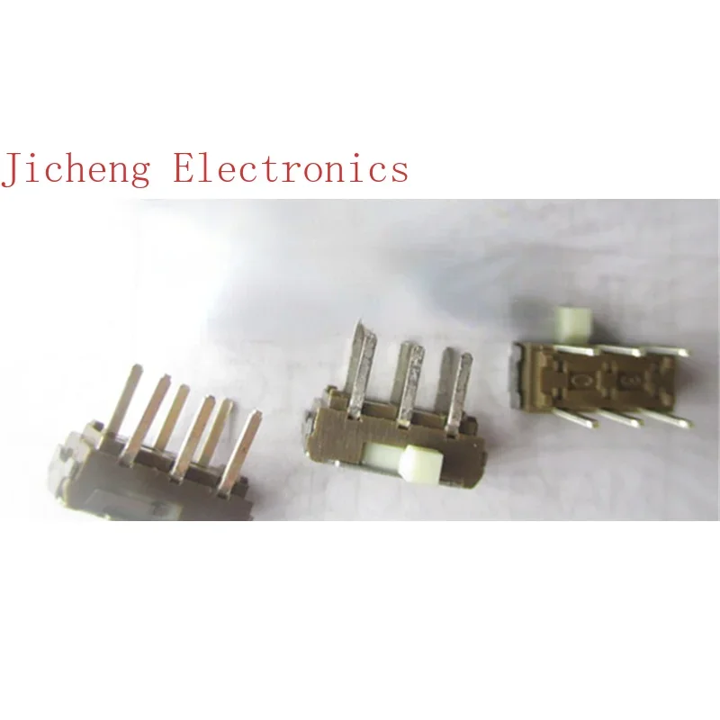 10PCSImported From Japan, 6-pin And 2-gear Side Reset Switch Micro-MSK-013.