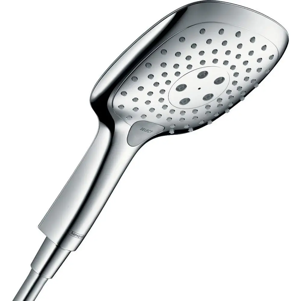 

Eco-Friendly 3-Jet Hand Shower with Chrome Plating for Chaligem Installation