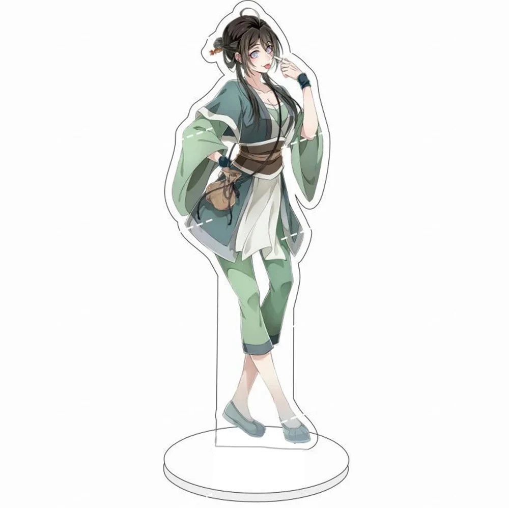 Anime MO DAO ZU SHI Acrylic Stand Model Cosplay Characters Ornament Goods Collection Gifts friends Gifts cool gadgets