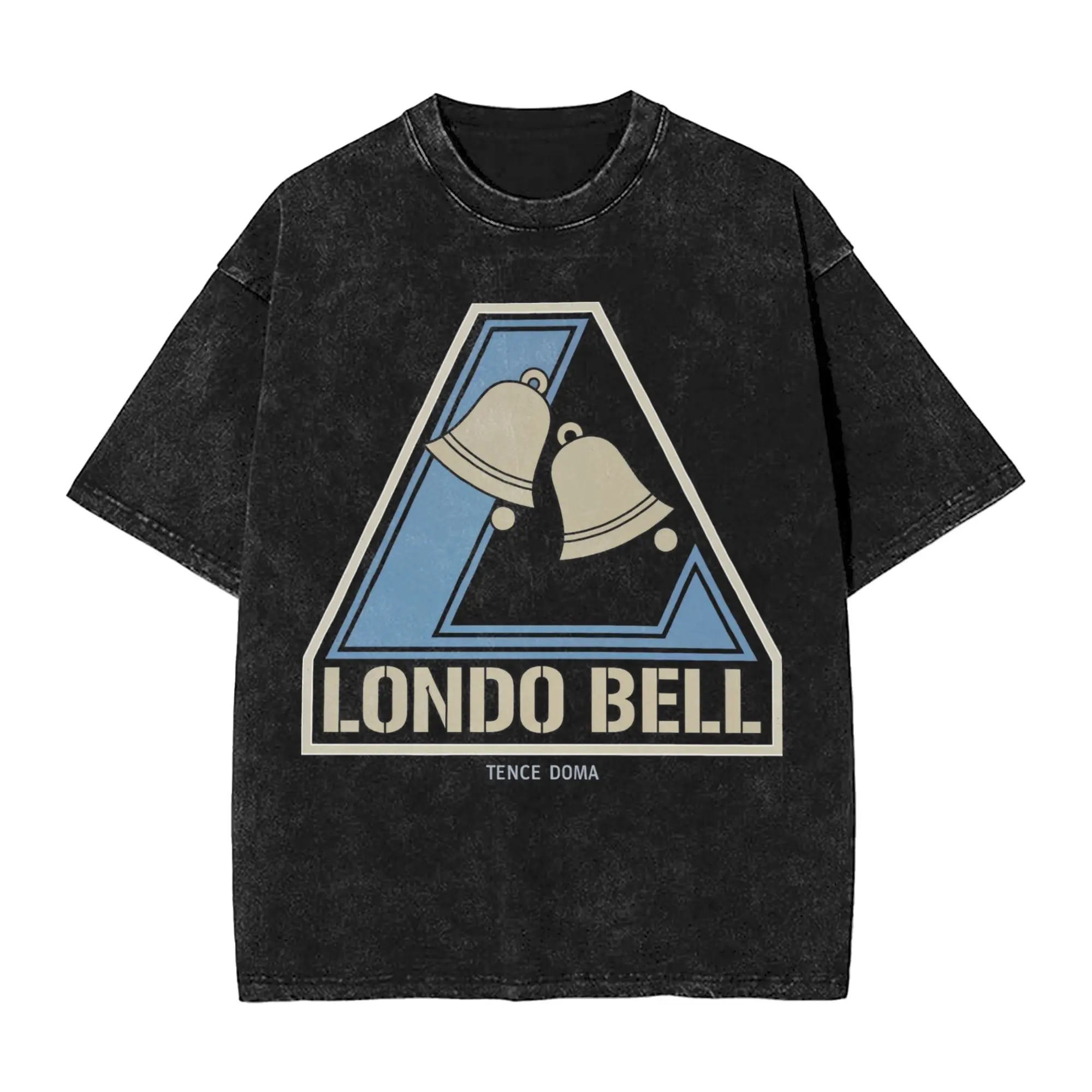 COSPA Gundam UC Londo Bell T Shirt  Novelty T Shirts Short-Sleeve Awesome Tshirt Summer Casual Crew Neck Oversized Tees
