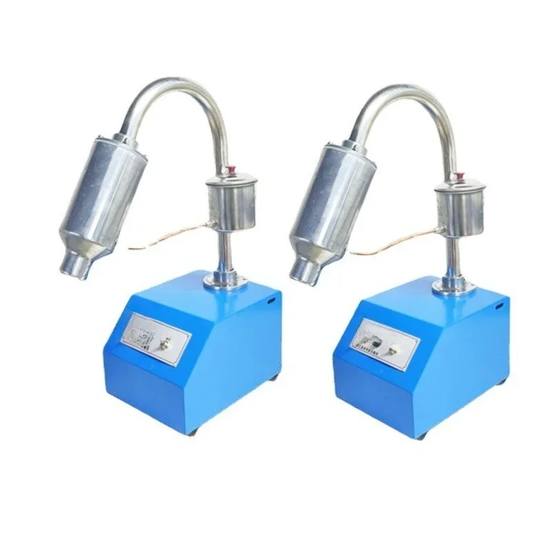 Steam and water wire blowing machine, leather wrinkle softening machine, thread blowing machine