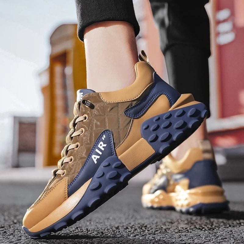 

Новинка 2025, мужская дорожная обувь, спортивная обувь, повседневная мужская обувь, новая популярная парусиновая обувь