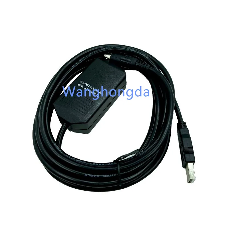 Spot USB-ACAB230 (USBACAB230) USB-DVP PLC USB Programming Cable, Suitable For  DVP PLC Series (low price version)