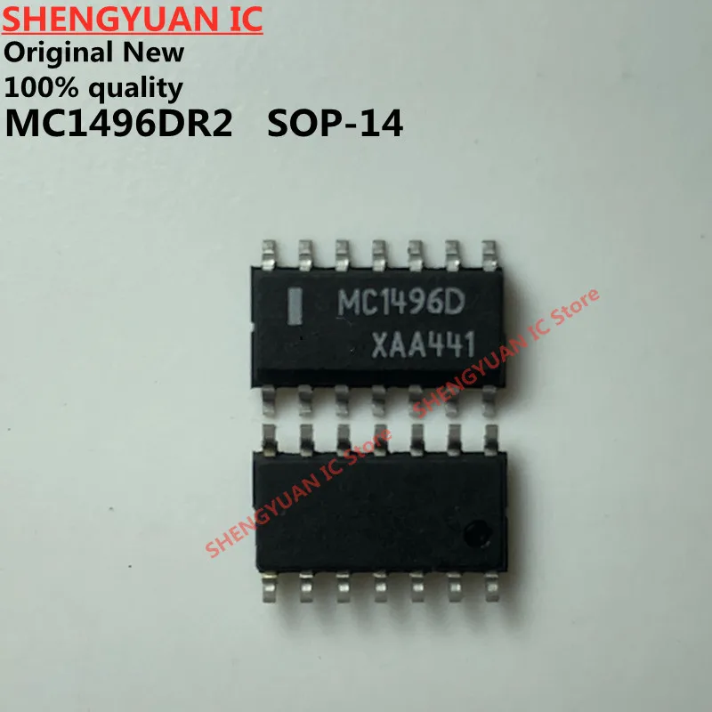 10Pcs/lot MC1496DR2G MC1496DG MC1496DR MC1496DR2 MC1496D SOP-14 Balanced Modulators/Demodulators 100% new imported original