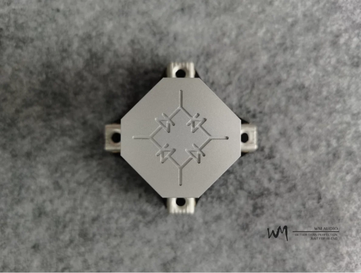 60A 200V fever grade HiFi high-power ultra fast recovery audio amplifier power rectifier bridge module