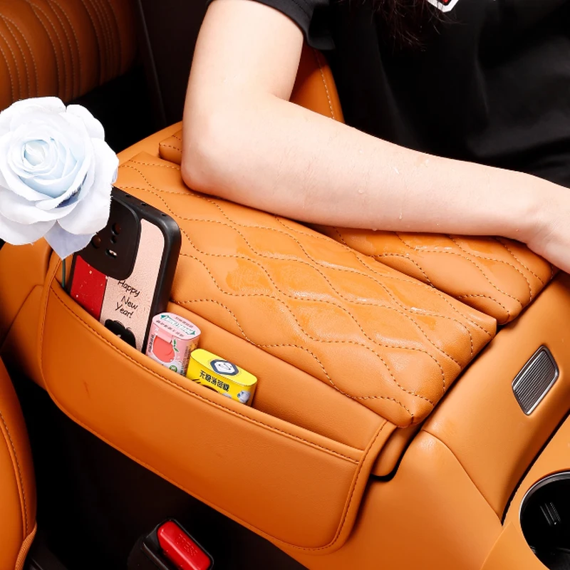 

For TANK 500 HI4-Z/HI4-T 2025 2026 Armrest Box Height Pad Central Armrest Protective Pad Cover Interior Modification Supplies