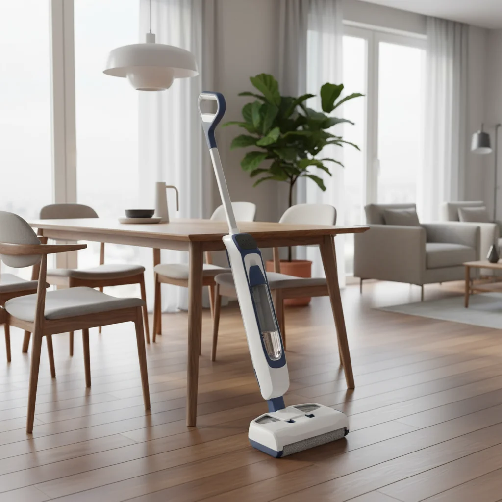High-Temperature Handheld Compact Large Water Tank All In One Steam Vacuum Cleaner For Upholstery