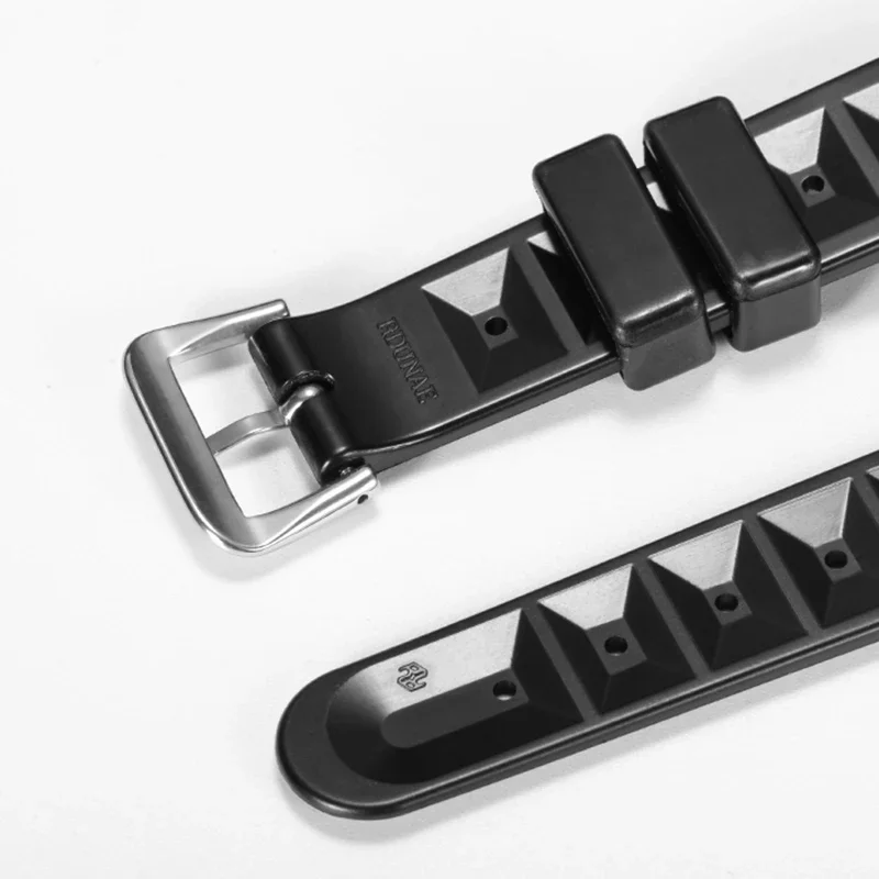 RDUNAE 2025 جديد حزام ساعة رجالي S5 موضة الشوكولاته دائم الرياضة في الهواء الطلق الرجال ريترو كلاسيكي 19 مللي متر 20 مللي متر القرون الوسطى خاص