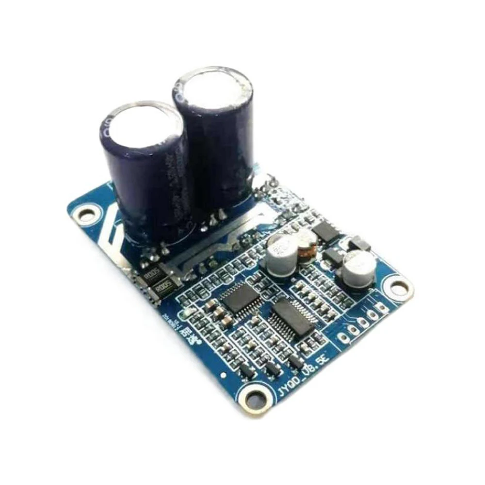 18-50V DC Brushless Motor Driver Motor Speed Controller No Hall Stepless Speed Regulation Motor Forward and Reverse Controller