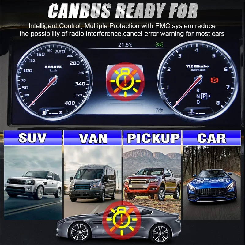 2 قطعة العارض H4 عدسة LED سيارة العلوي لمبة صغيرة ثنائية LED 200000LM 2500 واط CANBUS توربو السيارات دراجة نارية لمبات H4 عالية منخفضة ضوء 12 فولت