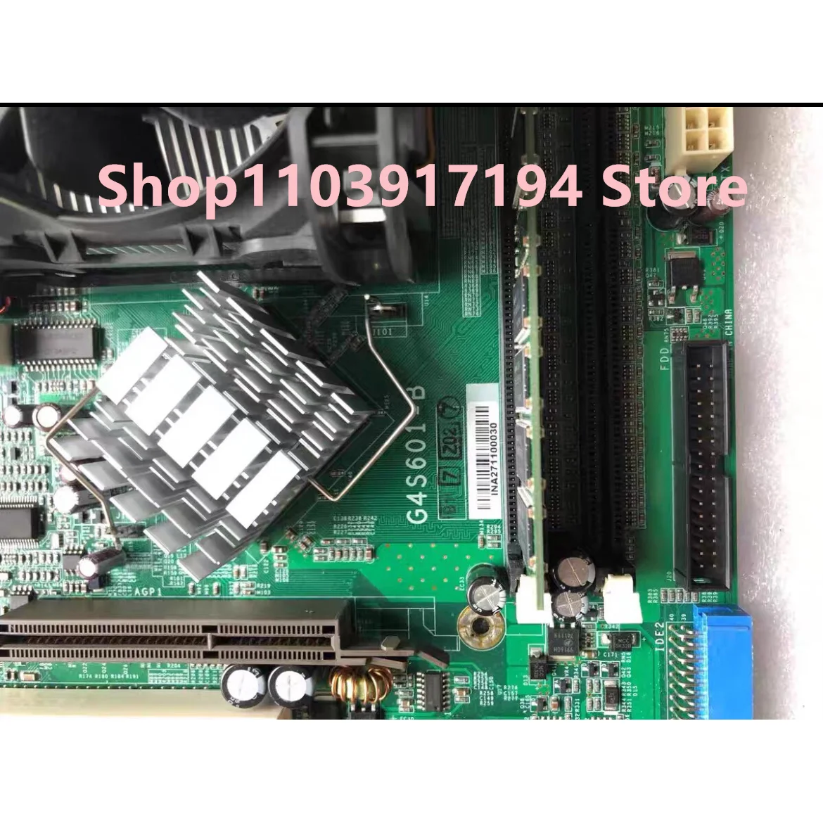 PARA DFI ITOX G4S601-B 865 ATX G4S601-050 Grande placa-mãe de controle industrial