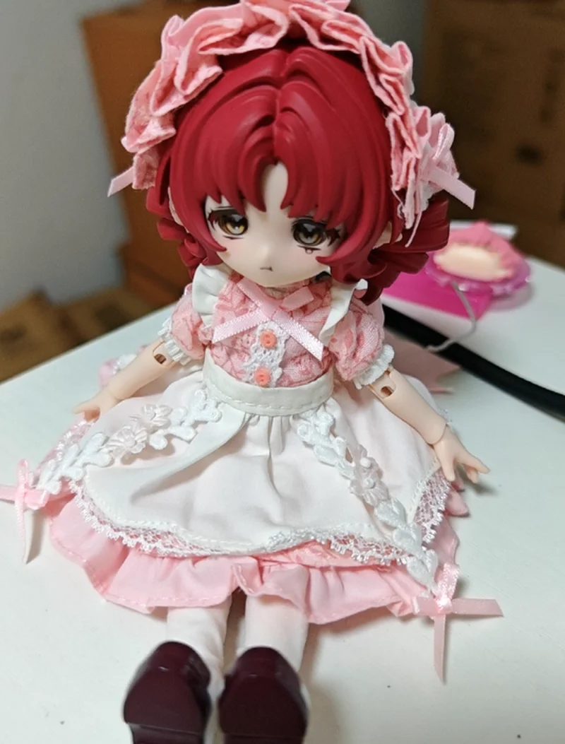 

Только одежда, костюм для куклы Ob11, Bjd, серия кукольного цвета, колокольчик, фирменный колокольчик, комплект одежды «История глицинии», подарки-сюрпризы