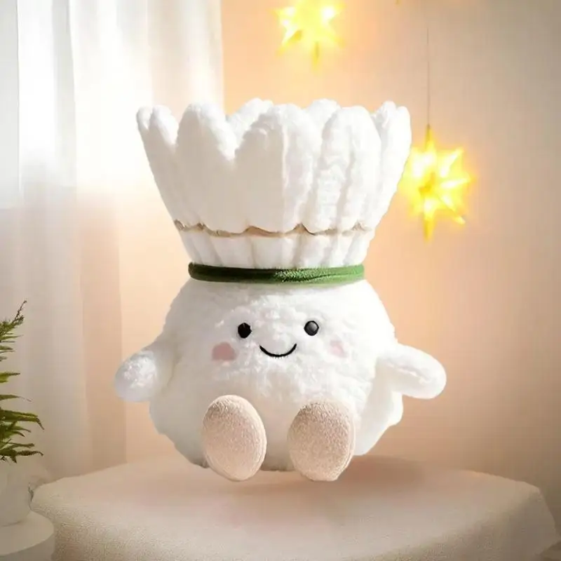 

Очаровательная плюшевая сумка для бадминтона Fufu, очаровательный подарок для друзей и подруг 2025