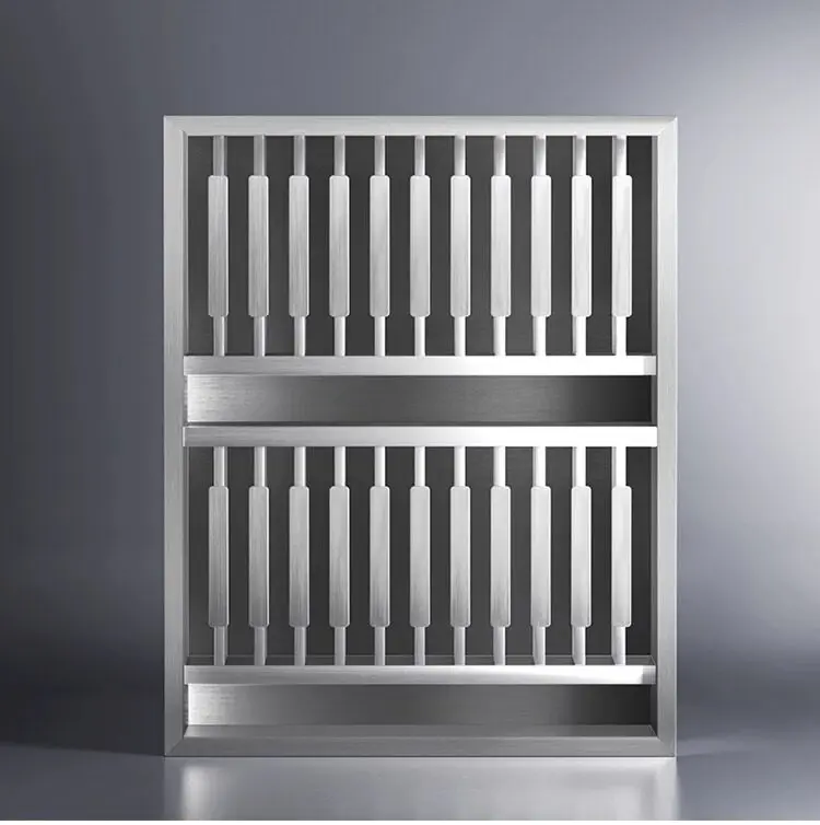 Stainless Steel Locker Dyeing Paste Rack Dyeing Paste Hanging Display Rack Storage Rack